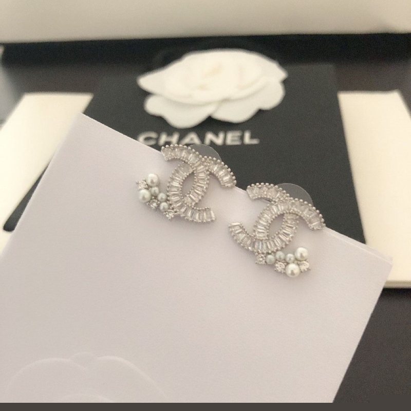 Ch*el earrings
